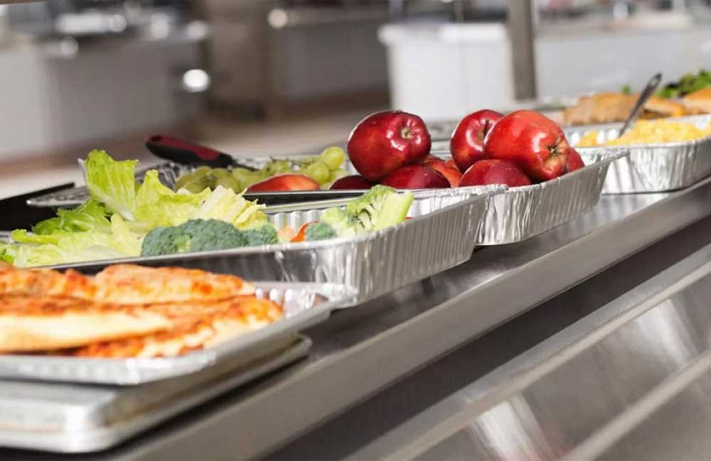 Suministro de alimentos y hotelería